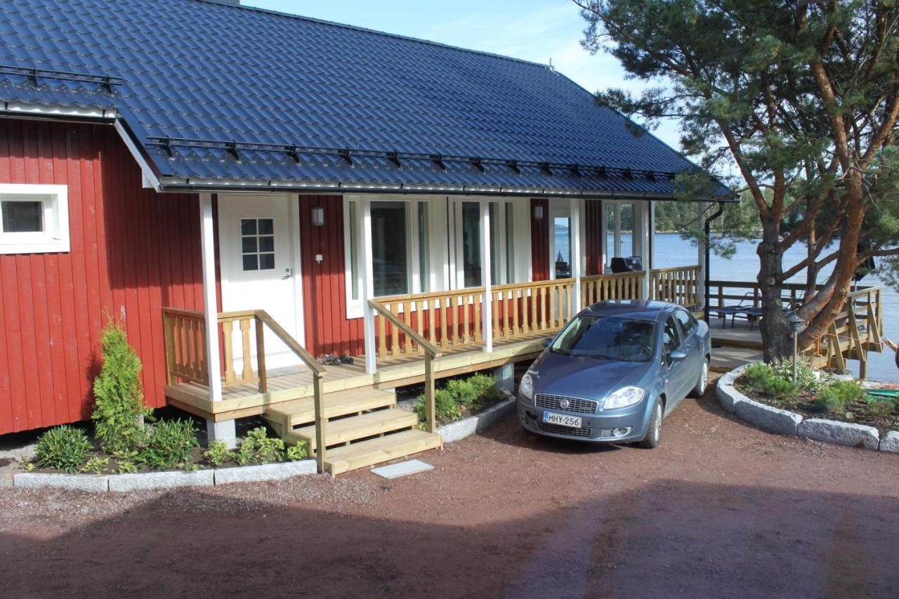 Rantakari Cottage كوتكا المظهر الخارجي الصورة