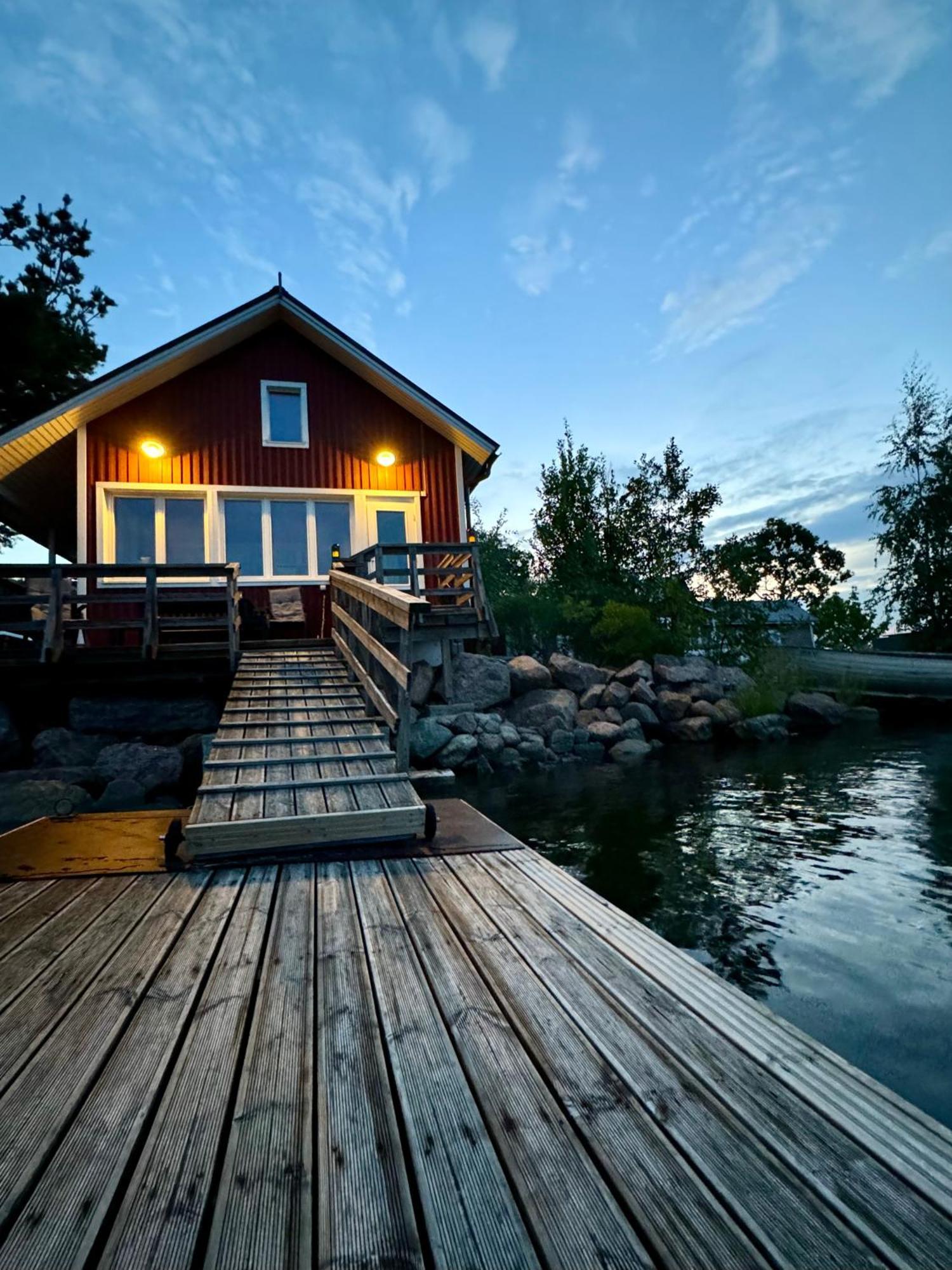 Rantakari Cottage كوتكا المظهر الخارجي الصورة